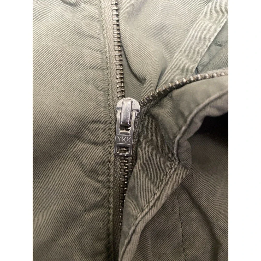 Norse Projects Aros Light Twill Chino Pants Olive Green Mens W31 Regular - Picture 15 of 16